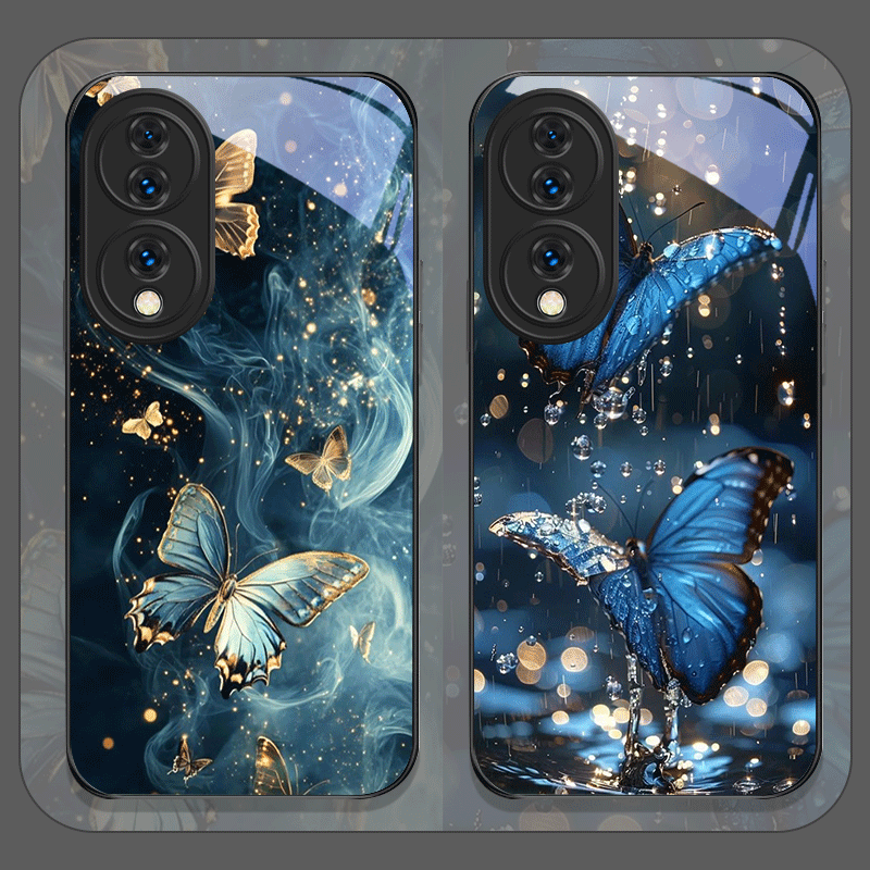 Huawei Nova 12 - Capa de Telefone de Vidro Temperado