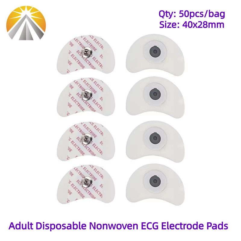 Ecg Patch Monitor - 50 peças cada saco 2840mm almofadas