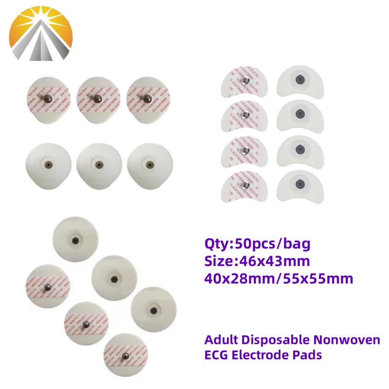 Ecg Patch Monitor - Adulto ou pediátrico multi tamanhos 50