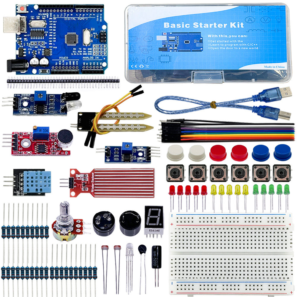 Kit Básico Eletrônico para Ard - Hydration Sensor Skin avaliação e preço
