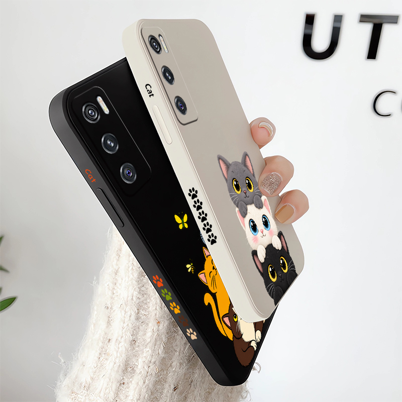 Capa de Telefone com Gatos Col - Vivo V40 avaliação e preço