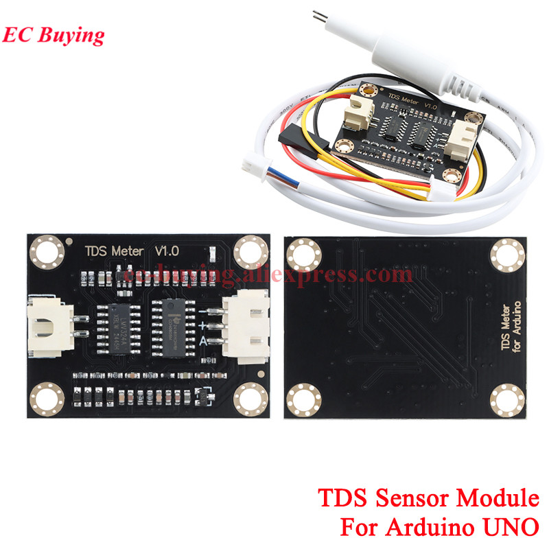 Módulo sensor tds sinal analóg - Hydration Sensor Skin avaliação e preço