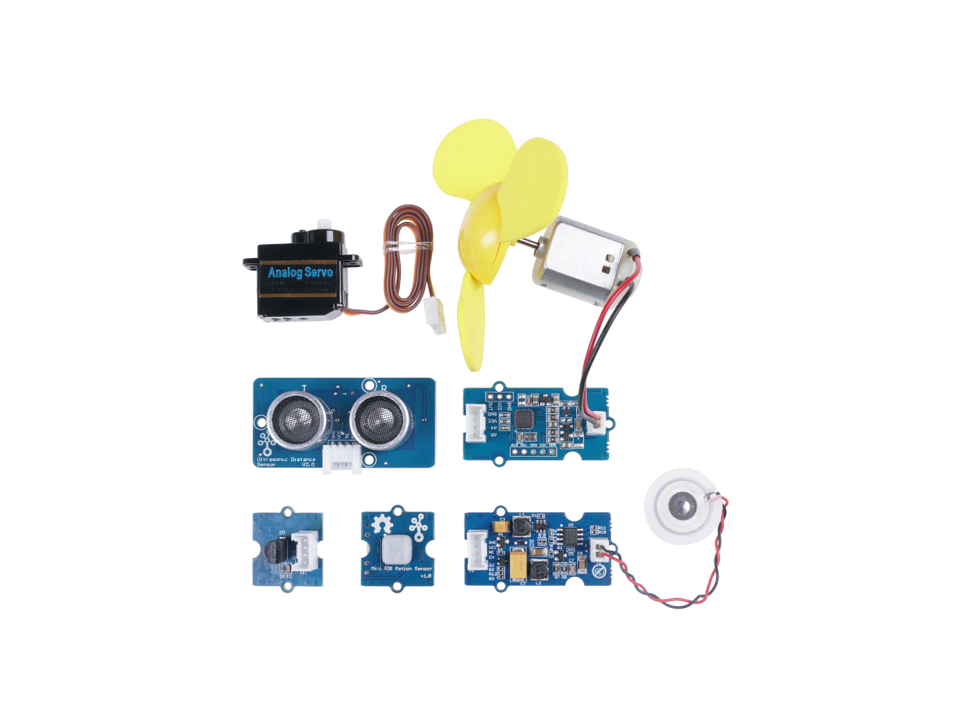 Kit Inicial Grove para Arduino - Hydration Sensor Skin avaliação e preço