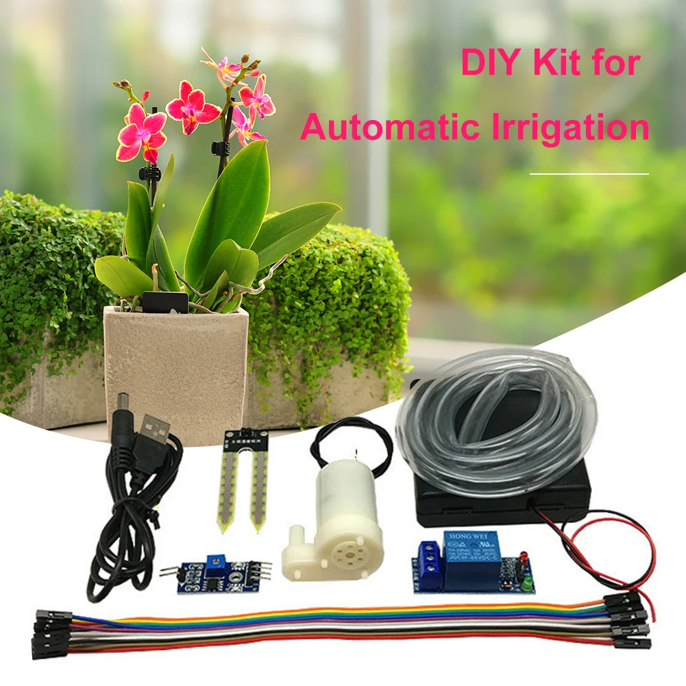 Kit Módulo de Irrigação Automá - Hydration Sensor Skin avaliação e preço