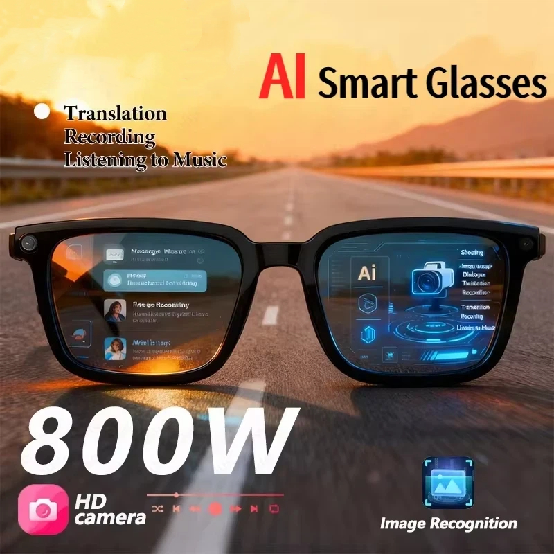 Oneplus ai óculos inteligentes - Smart Glasses Lens avaliação e preço